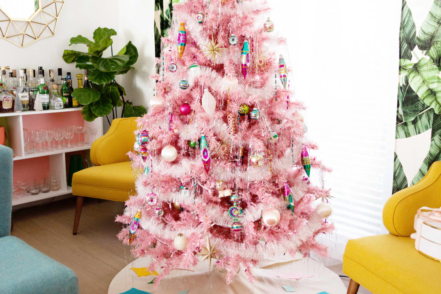 Mid century christmas tree cheap